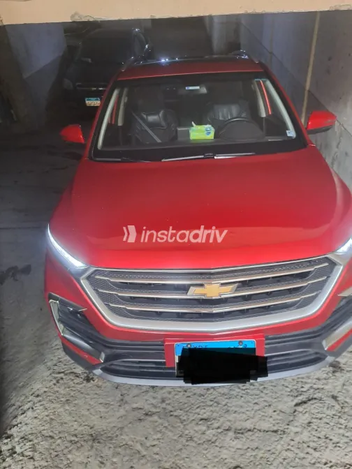 شيفروليه كابتيفا 2021 أبيض مستعملة للبيع - 3