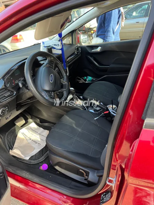 Ford Fiesta 2019 White Used for Sale - 2