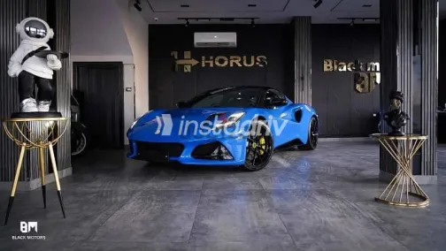 لوتس اميرا 2024 أزرق غامق جديدة للبيع - 1