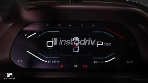 لوتس اميرا 2024 أزرق غامق جديدة للبيع - 5