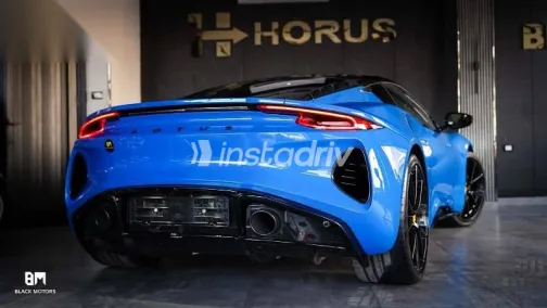 لوتس اميرا 2024 أزرق غامق جديدة للبيع - 10