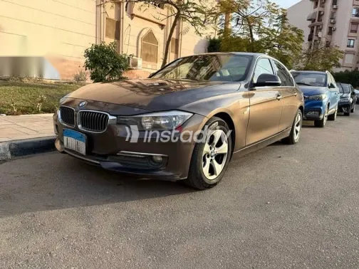 BMW 316 2015 Brown Used for Sale - 2