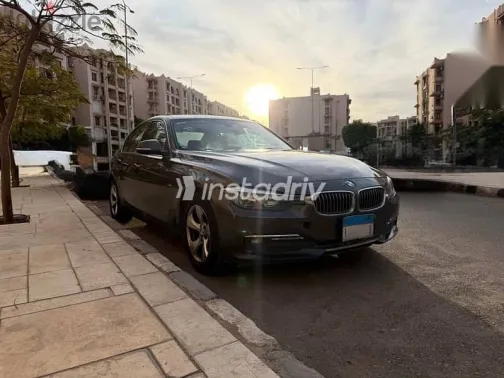 BMW 316 2015 Brown Used for Sale - 3