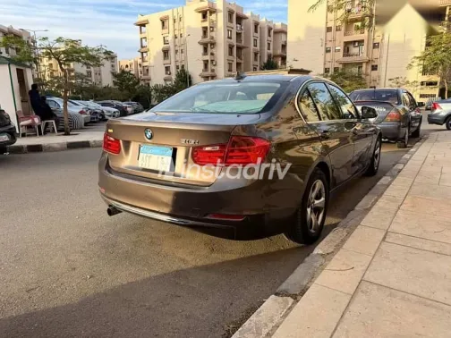 BMW 316 2015 Brown Used for Sale - 4
