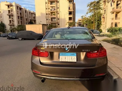 BMW 316 2015 Brown Used for Sale - 6