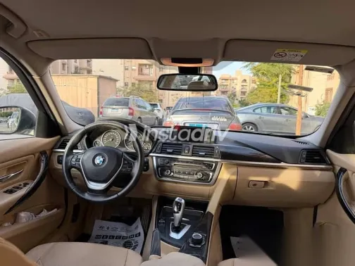 BMW 316 2015 Brown Used for Sale - 7