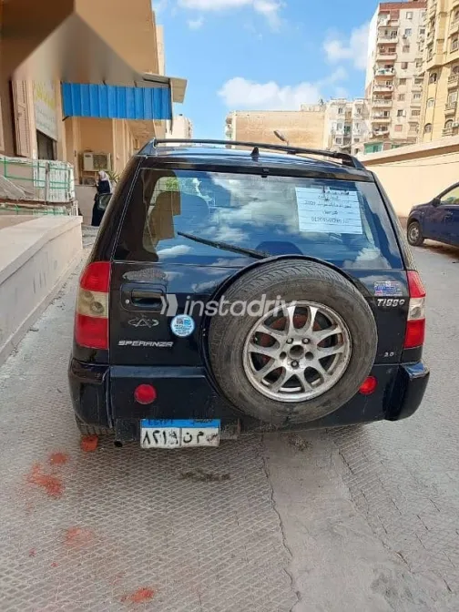 اسبيرانزا تيجو 2009 أسود مستعملة للبيع - 1