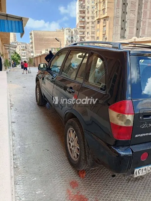 اسبيرانزا تيجو 2009 أسود مستعملة للبيع - 2