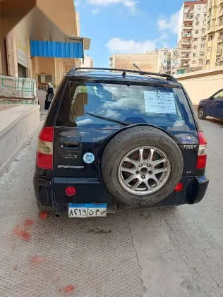 اسبيرانزا تيجو 2009 أسود مستعملة للبيع