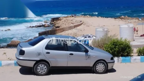 فيات سينا 2003 فضي مستعملة للبيع - 4