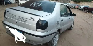 فيات سينا 2003 فضي مستعملة للبيع