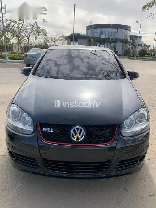 Volkswagen Golf 2008 Black Used for Sale - 1