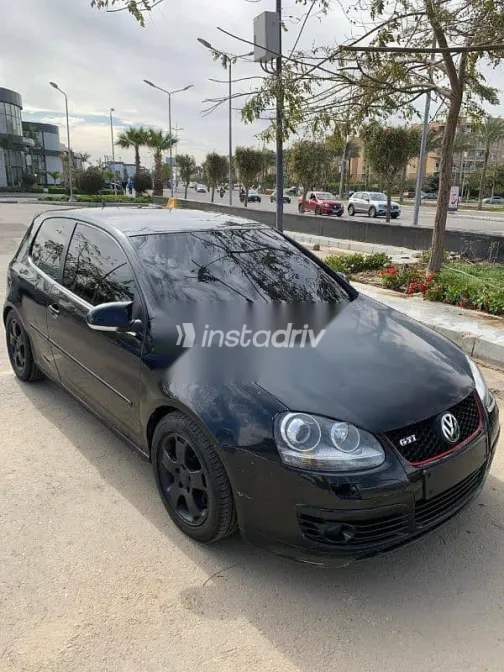 Volkswagen Golf 2008 Black Used for Sale - 2