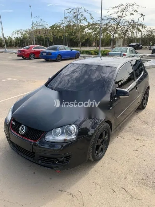 Volkswagen Golf 2008 Black Used for Sale - 3