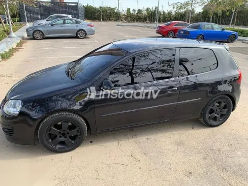 Volkswagen Golf 2008 Black Used for Sale - 4