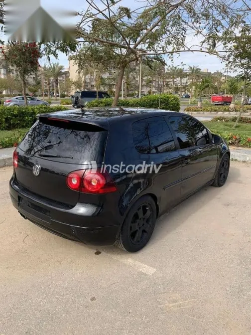 Volkswagen Golf 2008 Black Used for Sale - 7