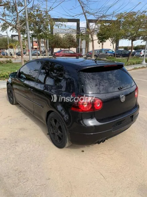 Volkswagen Golf 2008 Black Used for Sale - 8