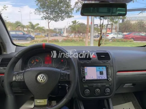 Volkswagen Golf 2008 Black Used for Sale - 9