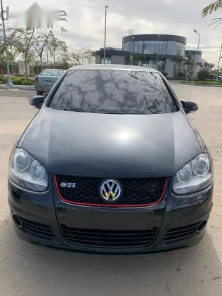 Volkswagen Golf 2008 Black Used for Sale