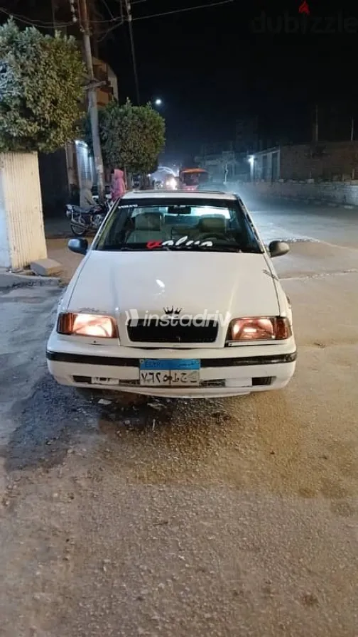 فولفو 460 1995 أبيض مستعملة للبيع - 3