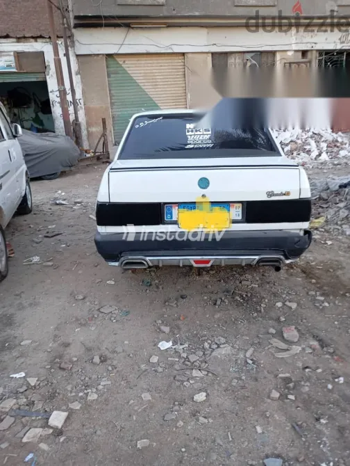 فيات شاهين 2007 أبيض مستعملة للبيع - 2