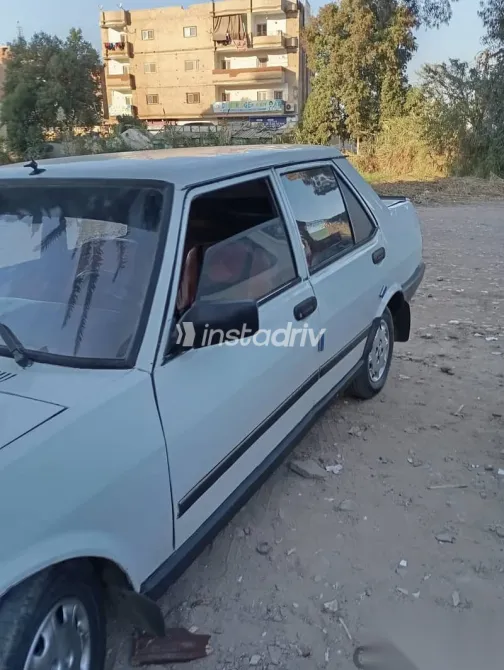 فيات شاهين 2007 أبيض مستعملة للبيع - 3