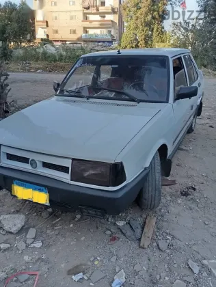 فيات شاهين 2007 أبيض مستعملة للبيع