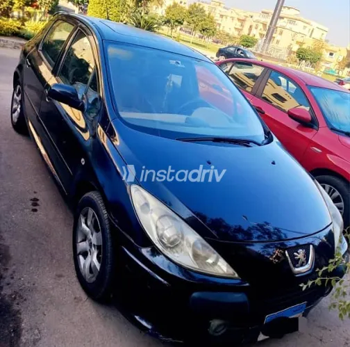 Peugeot 307 2006 Black Used for Sale - 2