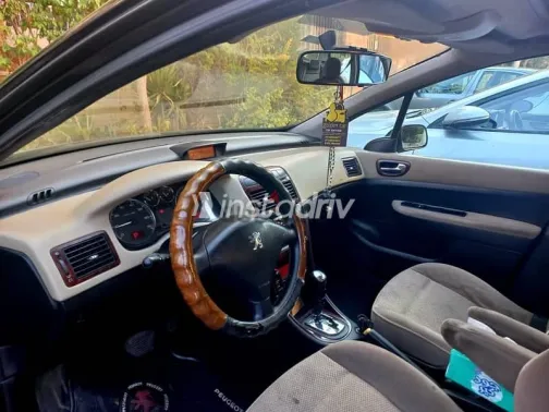 Peugeot 307 2006 Black Used for Sale - 3