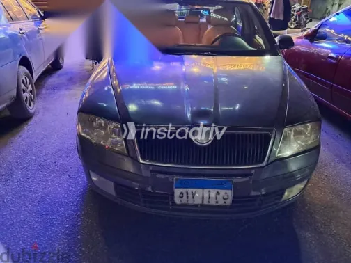 سكودا اوكتافيا 2007 رمادي مستعملة للبيع - 1