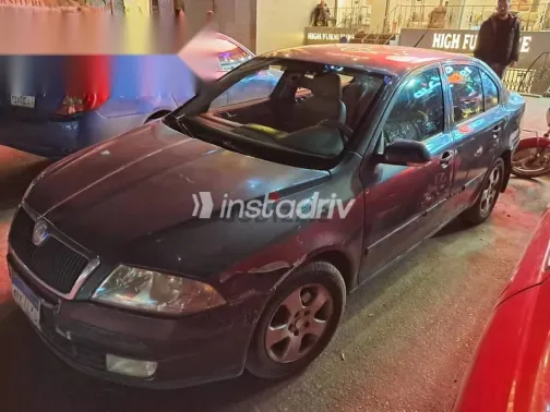 سكودا اوكتافيا 2007 رمادي مستعملة للبيع - 3