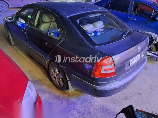 سكودا اوكتافيا 2007 رمادي مستعملة للبيع - 5