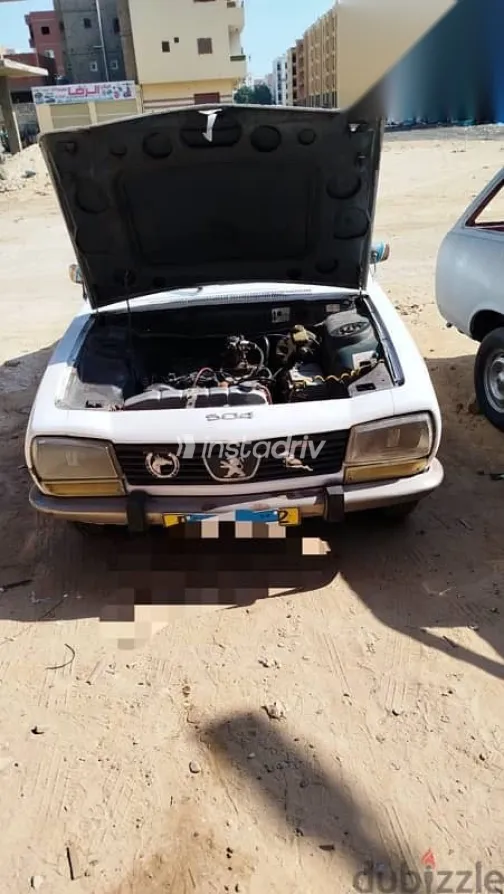 Peugeot 504 1979 White Used for Sale - 2
