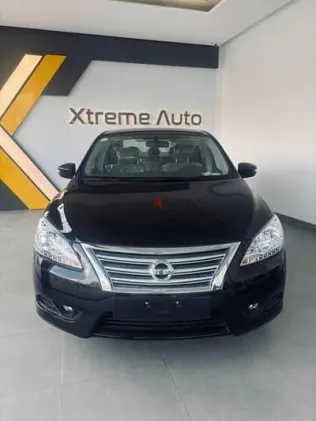 نيسان سنترا 2026 أسود جديدة للبيع