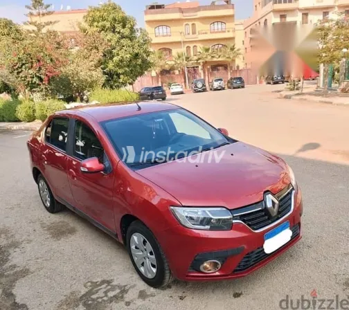 Renault Logan 2018 Burgundy Used for Sale - 1