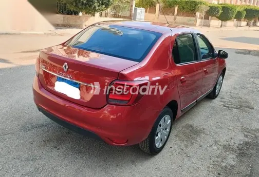 Renault Logan 2018 Burgundy Used for Sale - 2