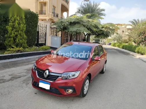 Renault Logan 2018 Burgundy Used for Sale - 3
