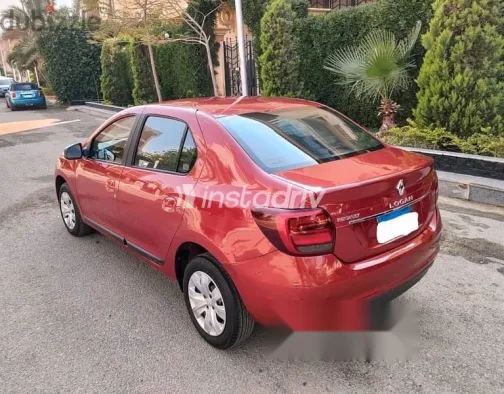 Renault Logan 2018 Burgundy Used for Sale - 4