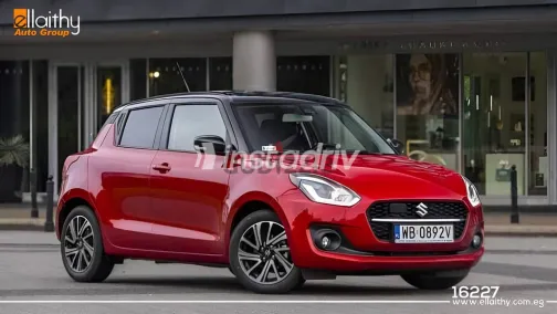 سوزوكى سويفت 2026 أحمر جديدة للبيع - 1