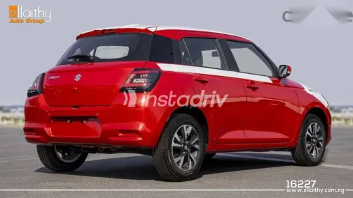 سوزوكى سويفت 2026 أحمر جديدة للبيع - 2