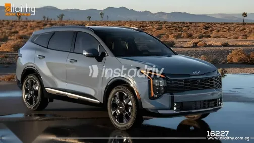 كيا سبورتاج 2026 رمادي جديدة للبيع - 3