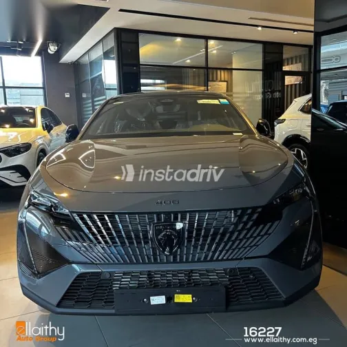 بيجو 408 2026 فضي جديدة للبيع - 7