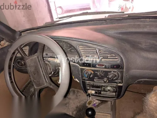 فيات ريجاتا 1998 أبيض مستعملة للبيع - 3