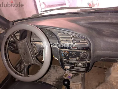 فيات ريجاتا 1998 أبيض مستعملة للبيع - 4