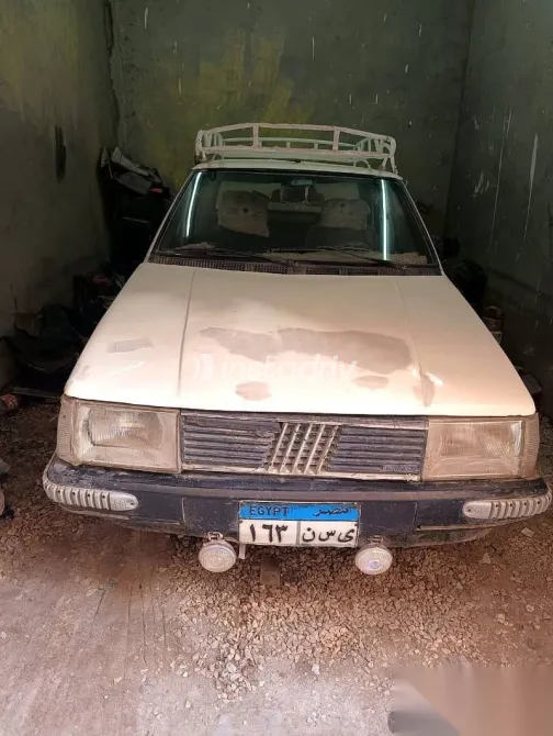 فيات ريجاتا 1998 أبيض مستعملة للبيع - 5