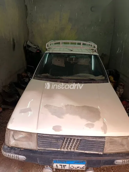 فيات ريجاتا 1998 أبيض مستعملة للبيع - 8