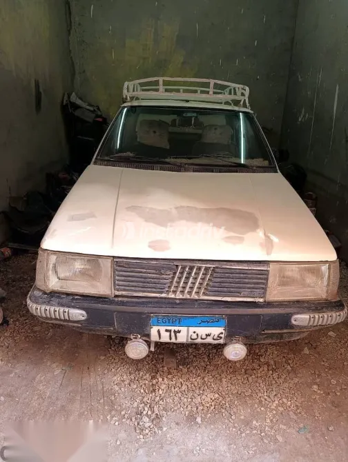 فيات ريجاتا 1998 أبيض مستعملة للبيع - 9