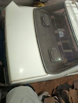 فيات ريجاتا 1998 أبيض مستعملة للبيع