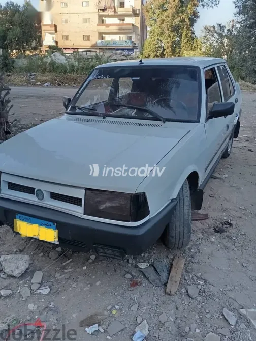 فيات شاهين 2007 أبيض مستعملة للبيع - 1