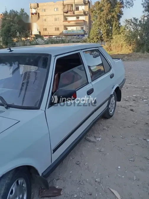 فيات شاهين 2007 أبيض مستعملة للبيع - 3